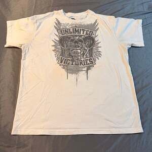 Ecko Unltd MMA Men's Graphic Tee Black Skull Wings